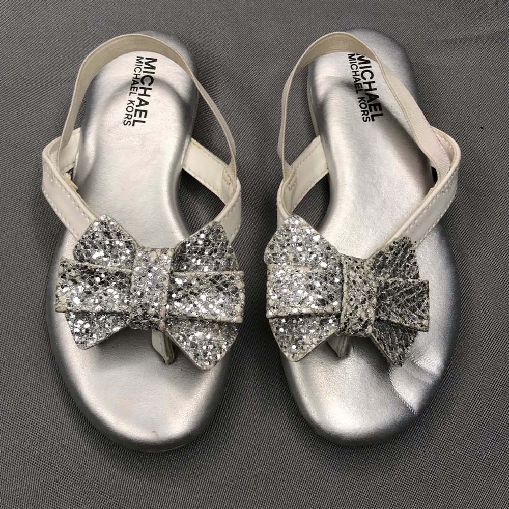 Girls Michael Kors Sandals Sz 10